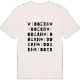 Widdern ordlek t-shirt