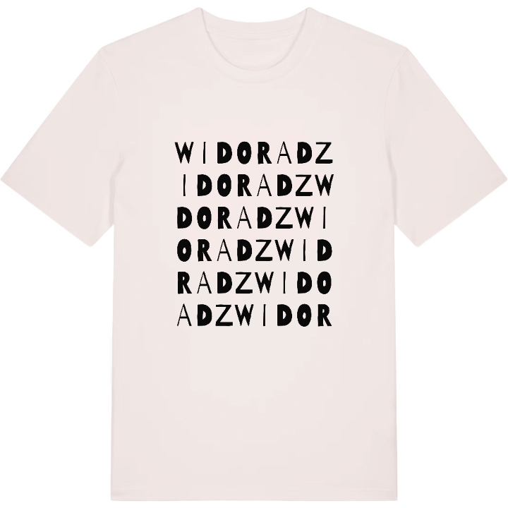 Widoradz ordlek t-shirt – t-shirt från PinShirt