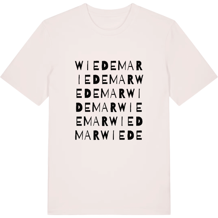 Wiedemar ordlek t-shirt – t-shirt från PinShirt