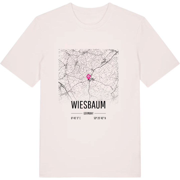 Wiesbaum karta t-shirt – t-shirt från PinShirt