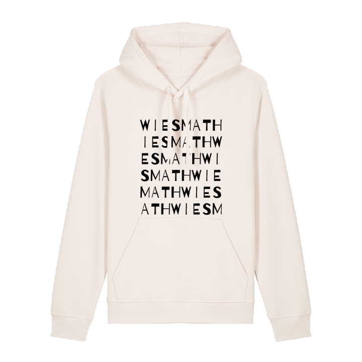 Wiesmath ordlek hoodie – hoodie från PinShirt