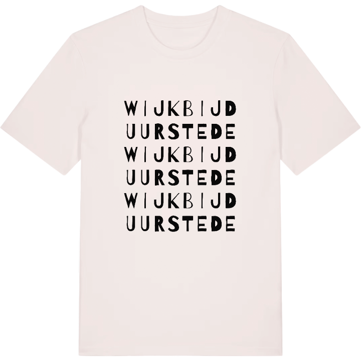 Wijk bij Duurstede ordlek t-shirt – t-shirt från PinShirt