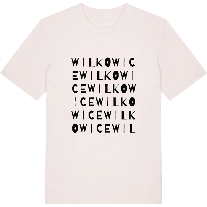 Wilkowice ordlek t-shirt – t-shirt från PinShirt