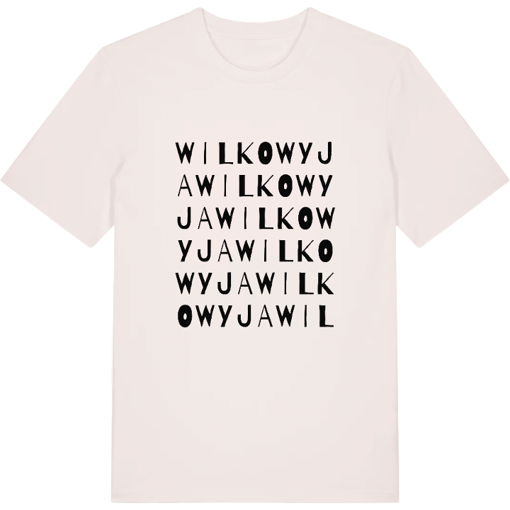 Wilkowyja ordlek t-shirt – t-shirt från PinShirt