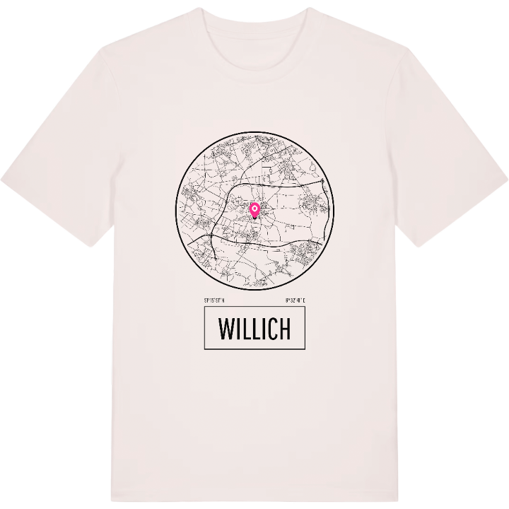 Willich t-shirt – t-shirt från PinShirt