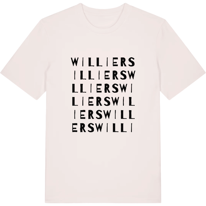 Williers ordlek t-shirt – t-shirt från PinShirt