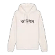 Wilma böjd hoodie
