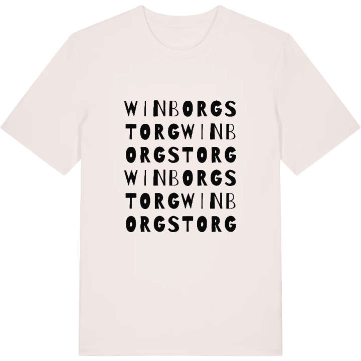 Winborgs Torg ordlek t-shirt – t-shirt från PinShirt