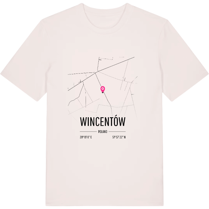 Wincentów karta t-shirt – t-shirt från PinShirt