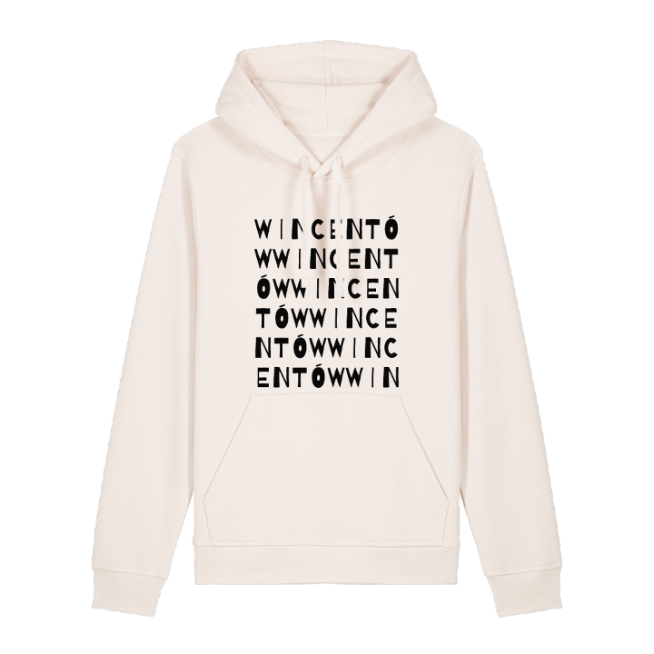 Wincentów ordlek hoodie – hoodie från PinShirt