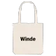Winde fetstil tygkasse