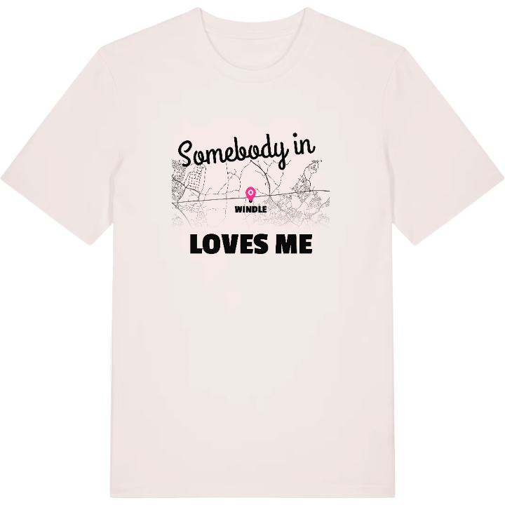 Någon i Windle älskar mig t-shirt – t-shirt från PinShirt