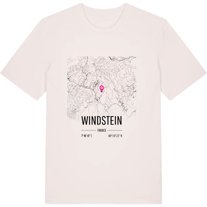 Windstein karta t-shirt – t-shirt från PinShirt