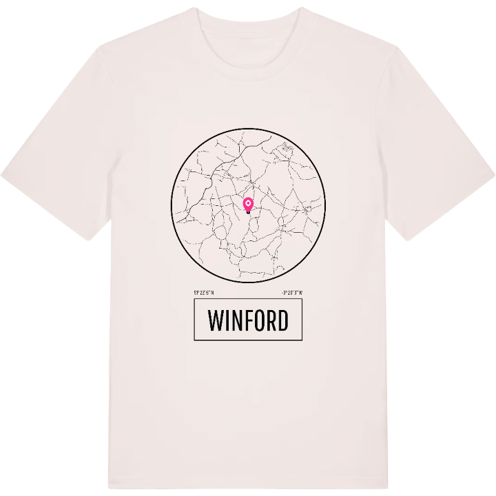 Winford t-shirt – t-shirt från PinShirt