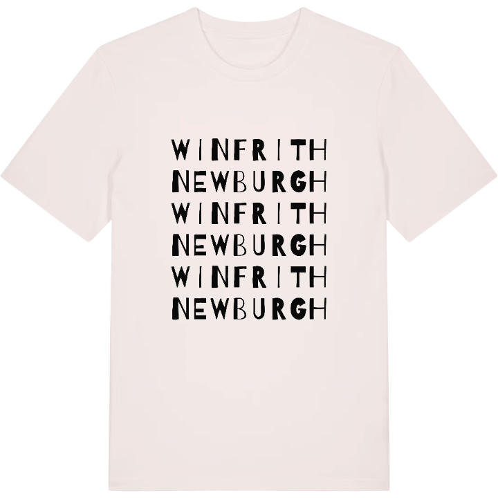 Winfrith Newburgh ordlek t-shirt – t-shirt från PinShirt