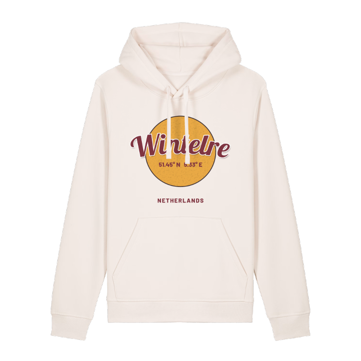 Wintelre cirkel hoodie – hoodie från PinShirt