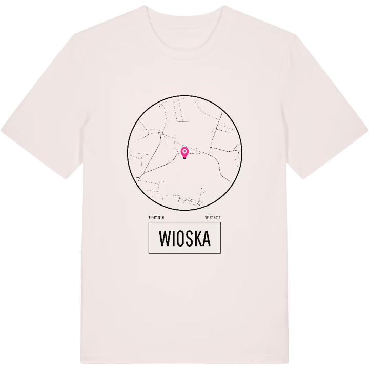 Wioska t-shirt – t-shirt från PinShirt