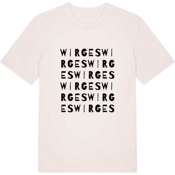 Wirges ordlek t-shirt – t-shirt från PinShirt