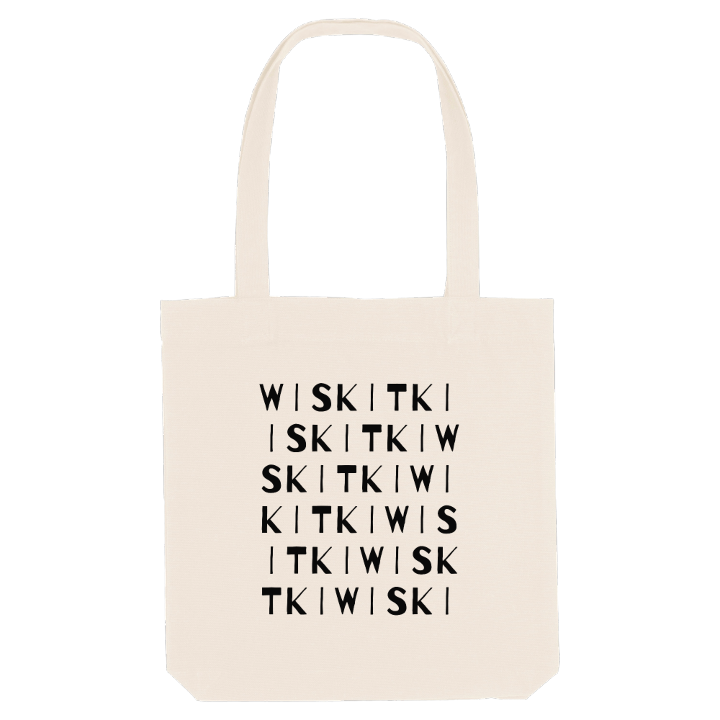 Wiskitki ordlek tygkasse – tygkasse från PinShirt