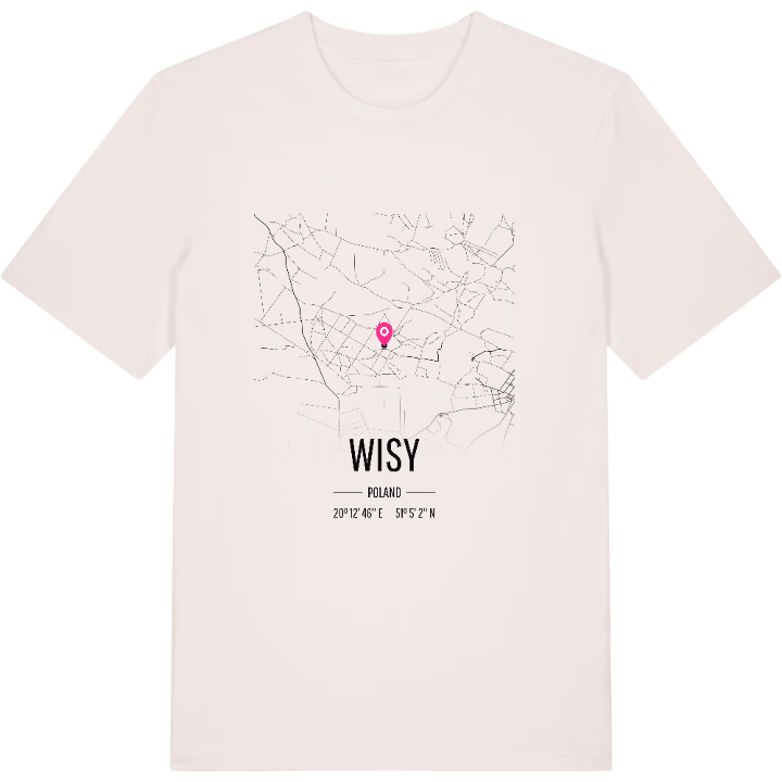 Wisy karta t-shirt – t-shirt från PinShirt
