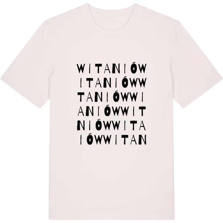 Witaniów ordlek t-shirt – t-shirt från PinShirt