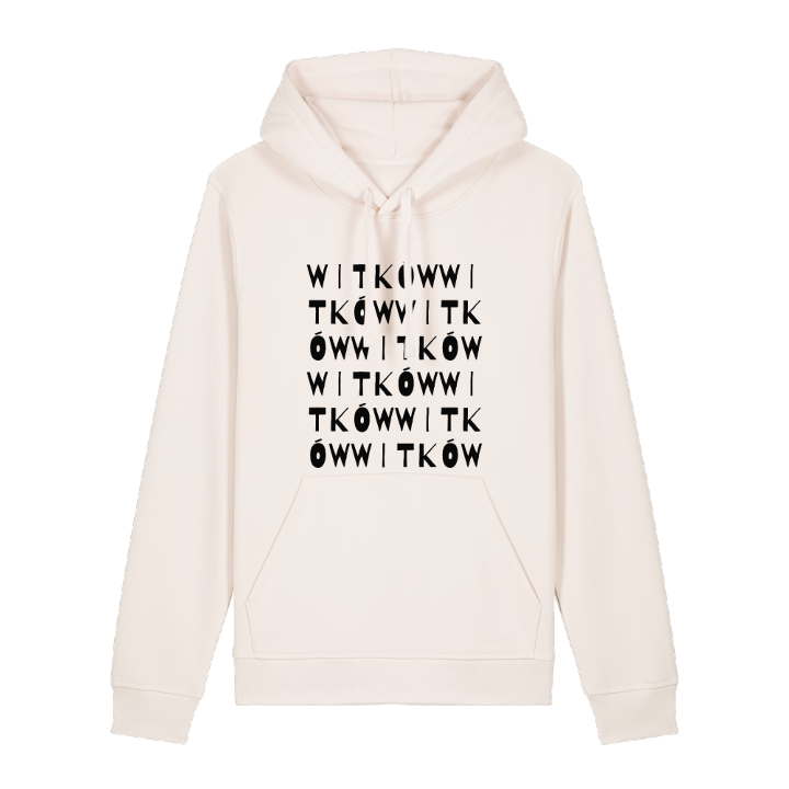Witków ordlek hoodie – hoodie från PinShirt