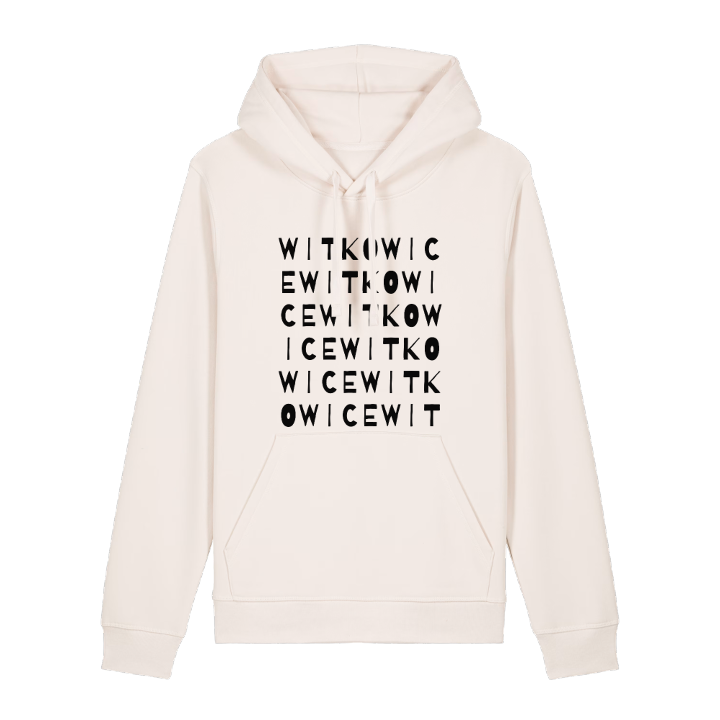 Witkowice ordlek hoodie – hoodie från PinShirt