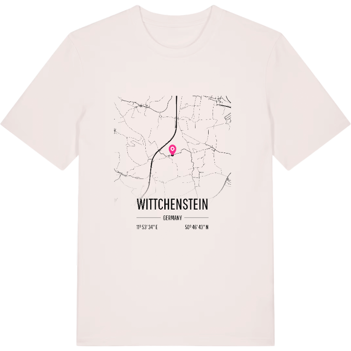 Wittchenstein karta t-shirt – t-shirt från PinShirt