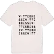 Witternesse ordlek t-shirt