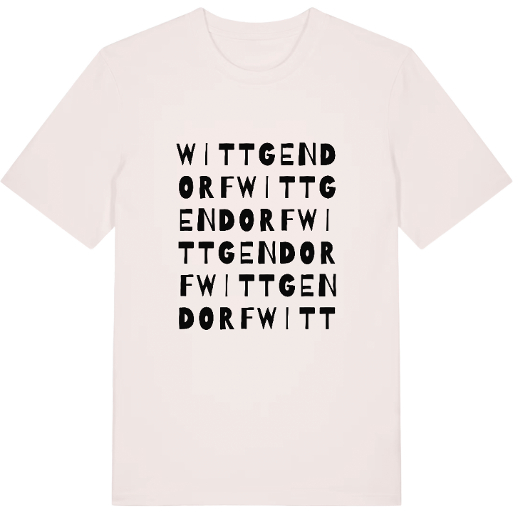 Wittgendorf ordlek t-shirt – t-shirt från PinShirt