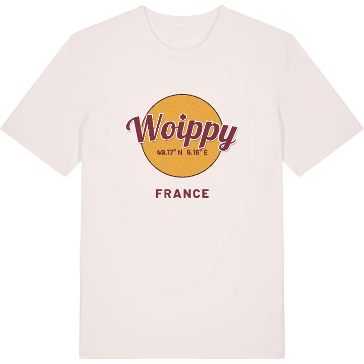Woippy cirkel t-shirt – t-shirt från PinShirt