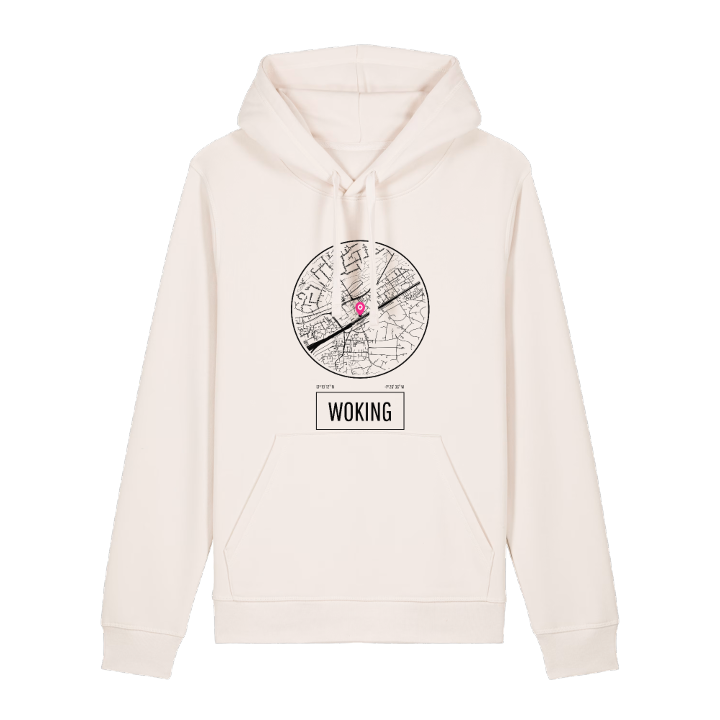 Woking hoodie – hoodie från PinShirt