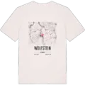 Wolfstein karta t-shirt