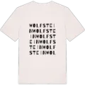 Wolfstein ordlek t-shirt