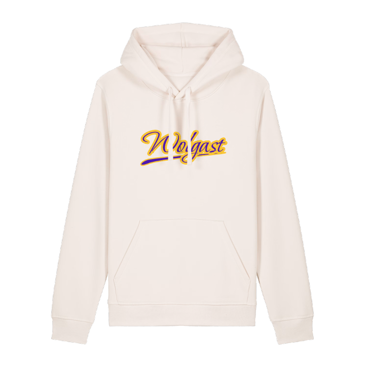 Wolgast baseball hoodie – hoodie från PinShirt