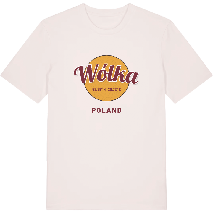 Wólka cirkel t-shirt – t-shirt från PinShirt
