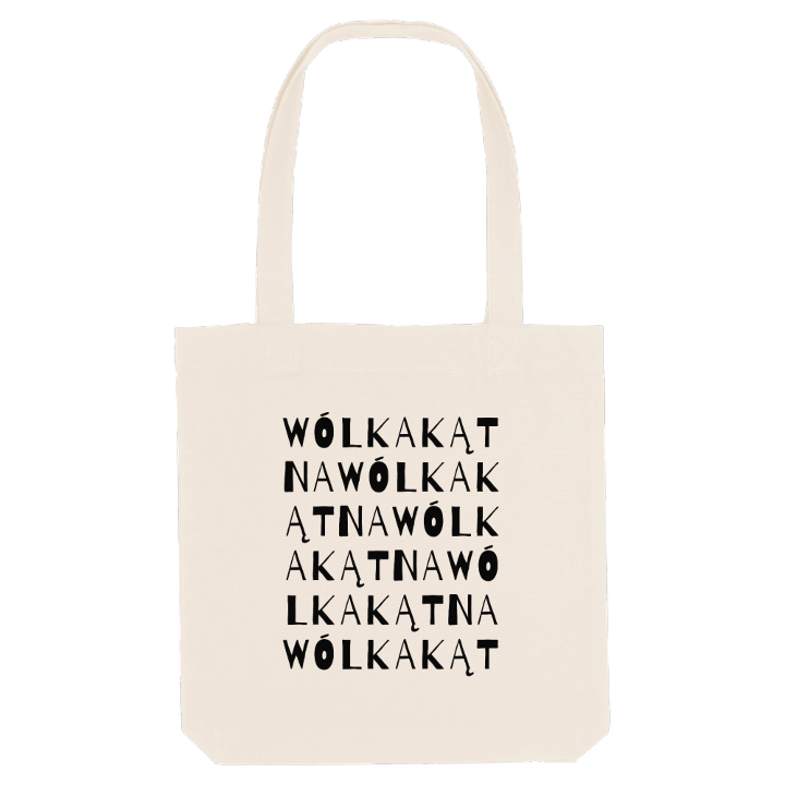 Wólka Kątna ordlek tygkasse – tygkasse från PinShirt
