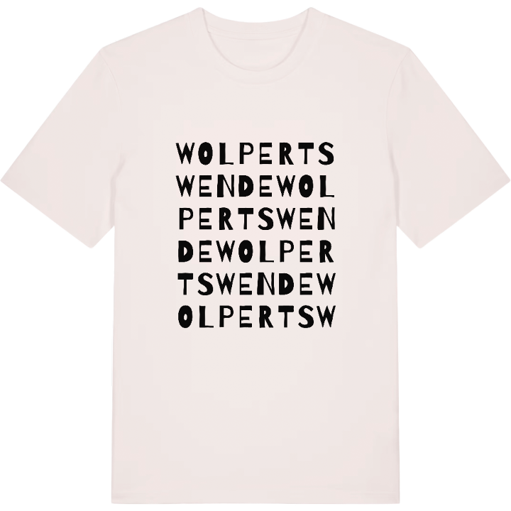 Wolpertswende ordlek t-shirt – t-shirt från PinShirt