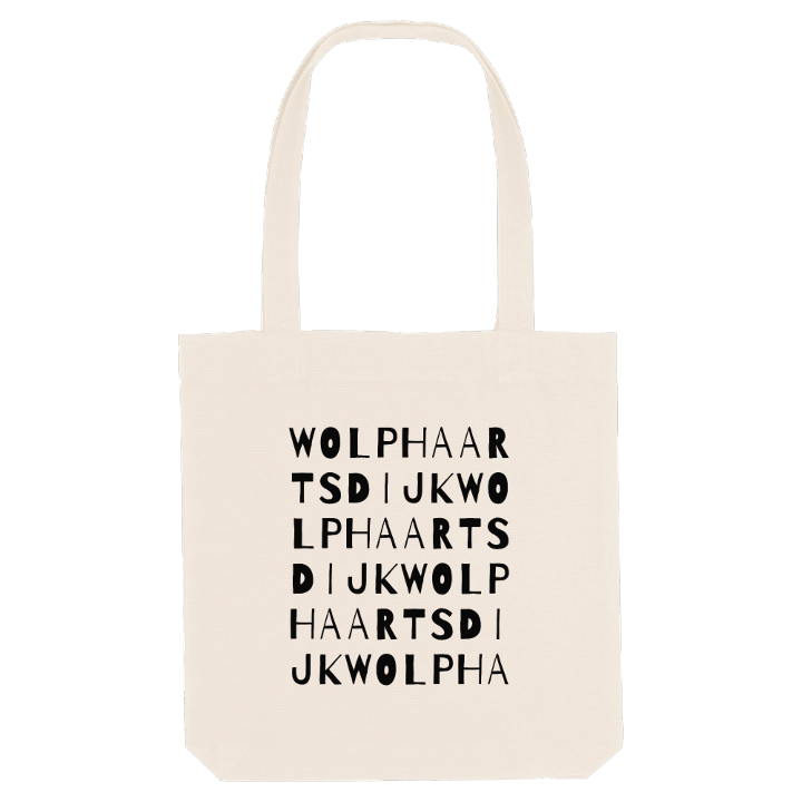 Wolphaartsdijk ordlek tygkasse – tygkasse från PinShirt