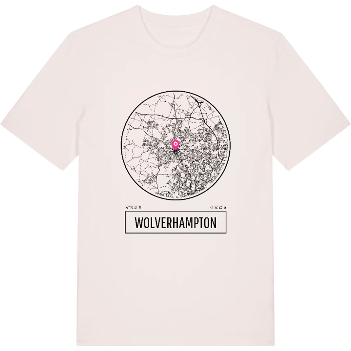 Wolverhampton t-shirt – t-shirt från PinShirt