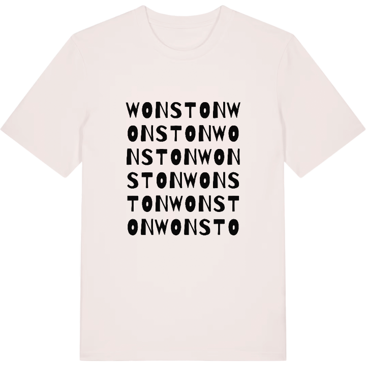 Wonston ordlek t-shirt – t-shirt från PinShirt