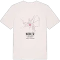 Wooler karta t-shirt