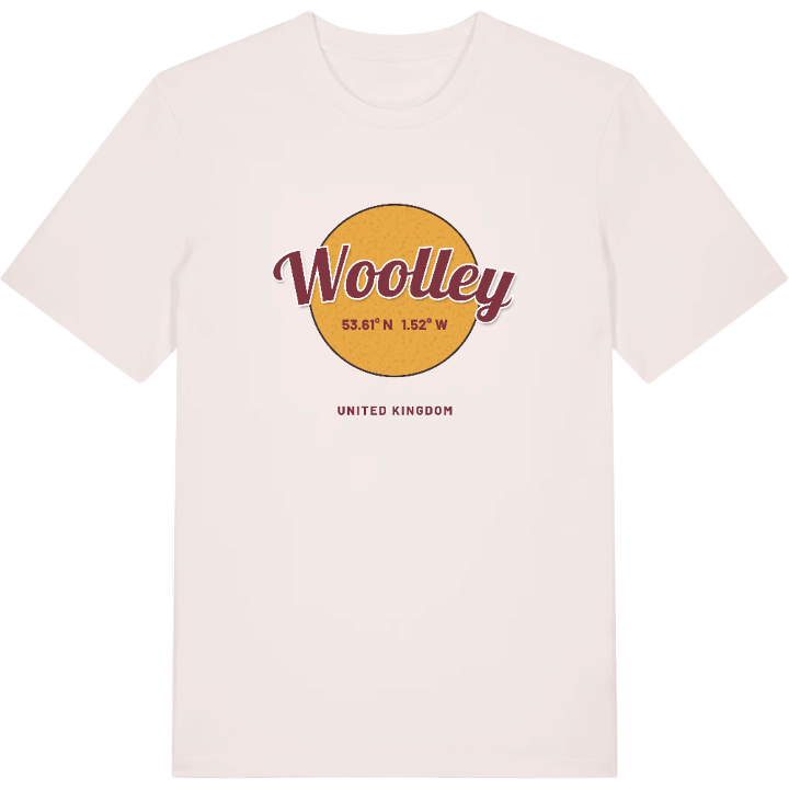 Woolley cirkel t-shirt – t-shirt från PinShirt