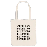 Woolley ordlek tygkasse