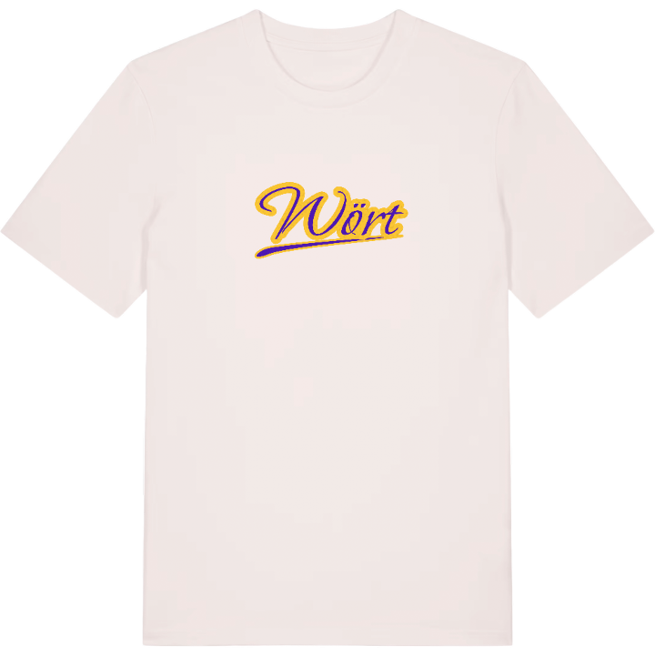 Wört baseball t-shirt – t-shirt från PinShirt