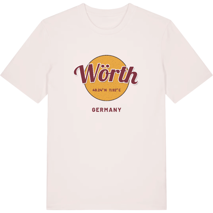 Wörth cirkel t-shirt – t-shirt från PinShirt