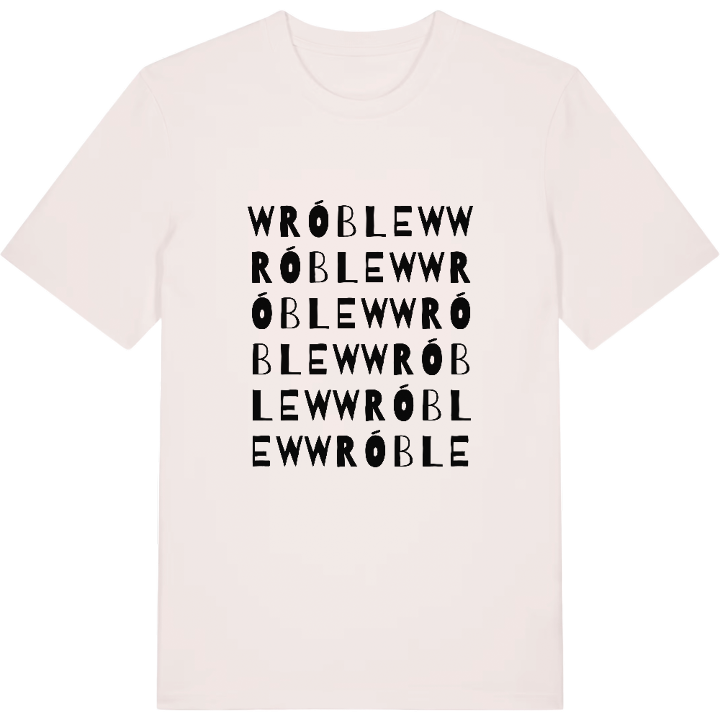 Wróblew ordlek t-shirt – t-shirt från PinShirt