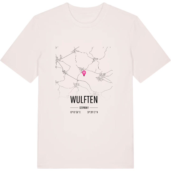 Wulften karta t-shirt – t-shirt från PinShirt