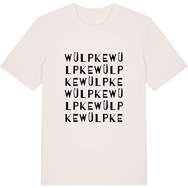 Wülpke ordlek t-shirt – t-shirt från PinShirt
