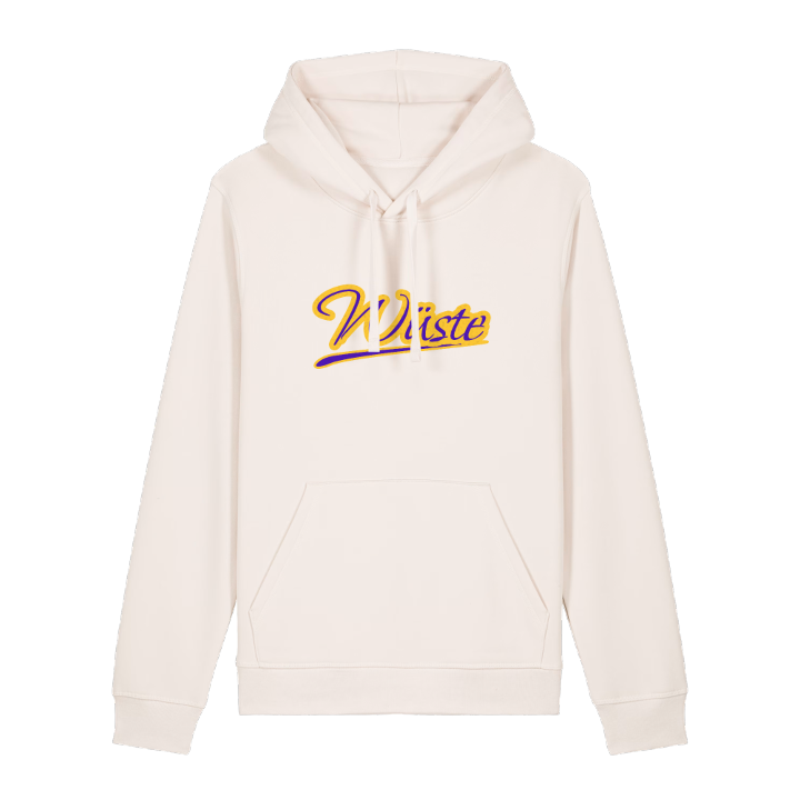 Wüste baseball hoodie – hoodie från PinShirt